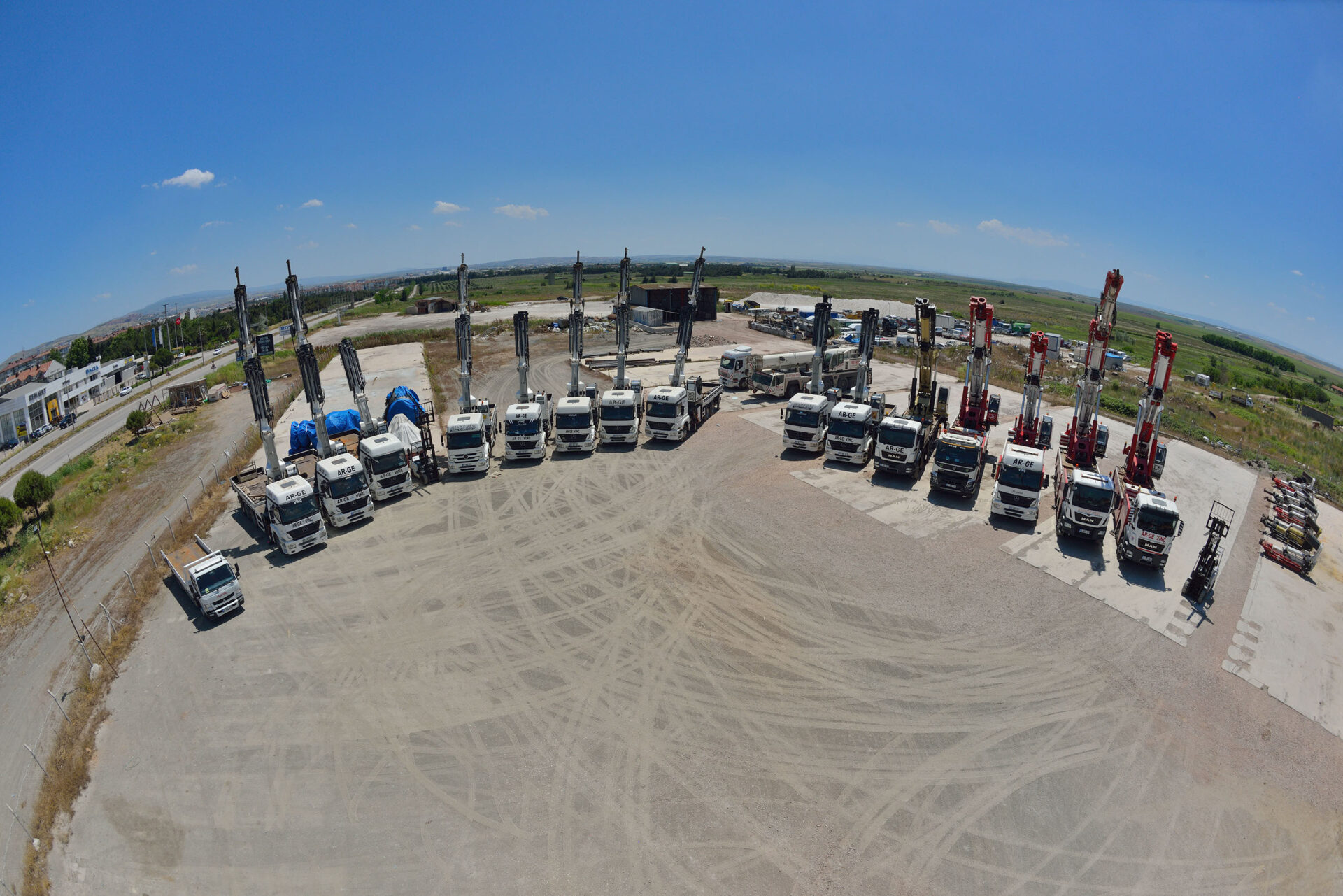 ArGe Vinç Manlift Karacabey Kiralık Platform