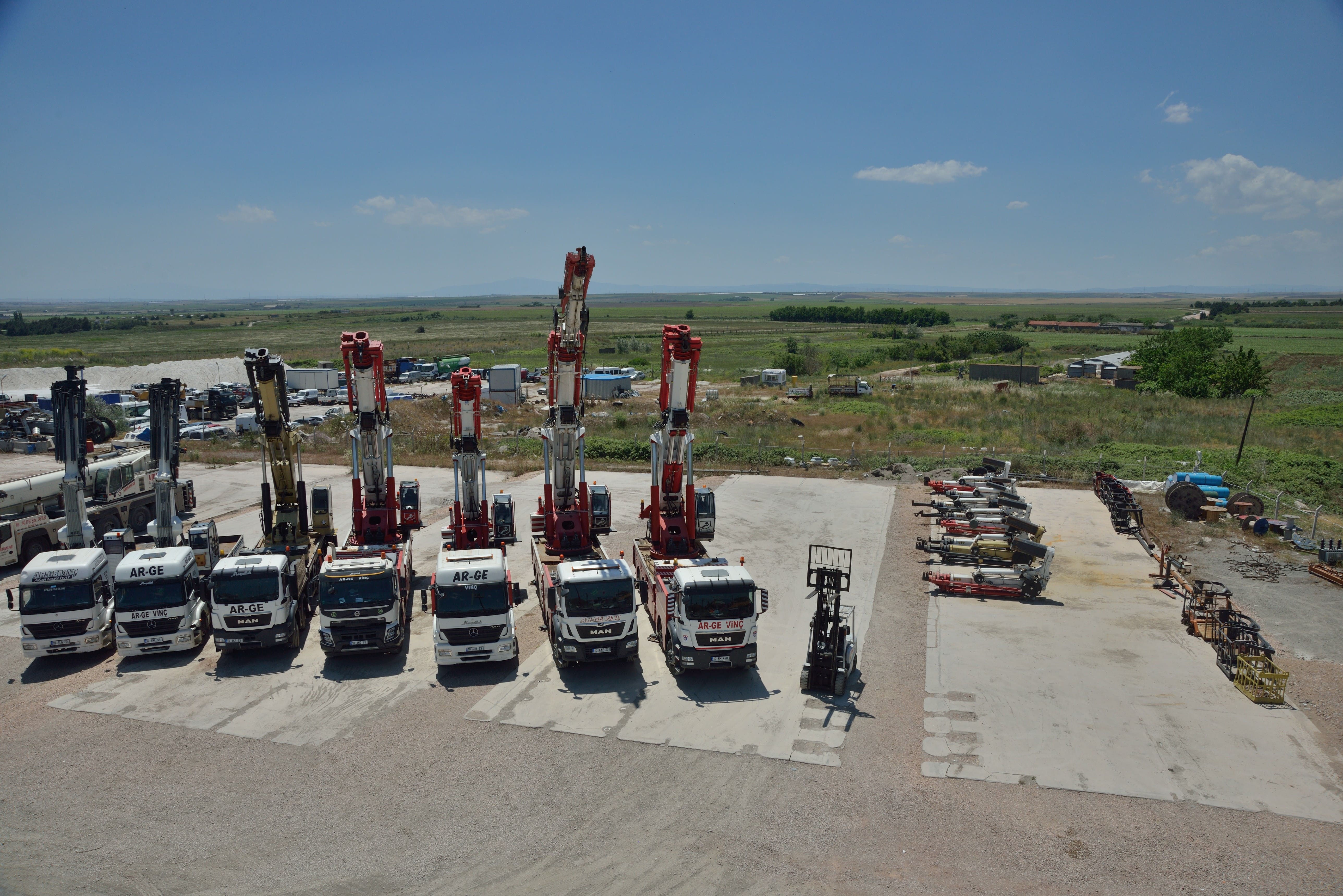 ArGe Vinç Manlift Karacabey Kiralık Platform