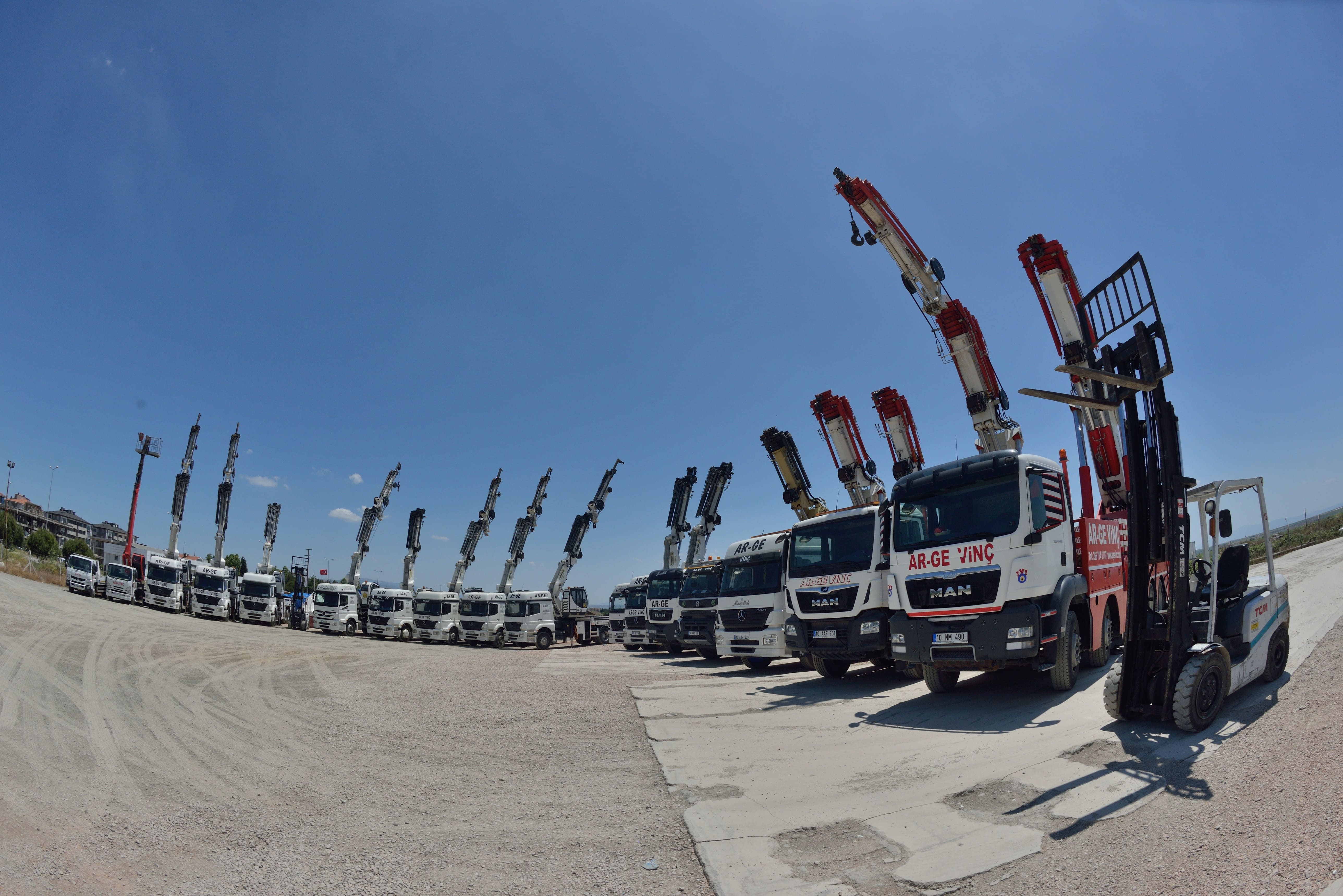 ArGe Vinç Manlift Karacabey Kiralık Platform