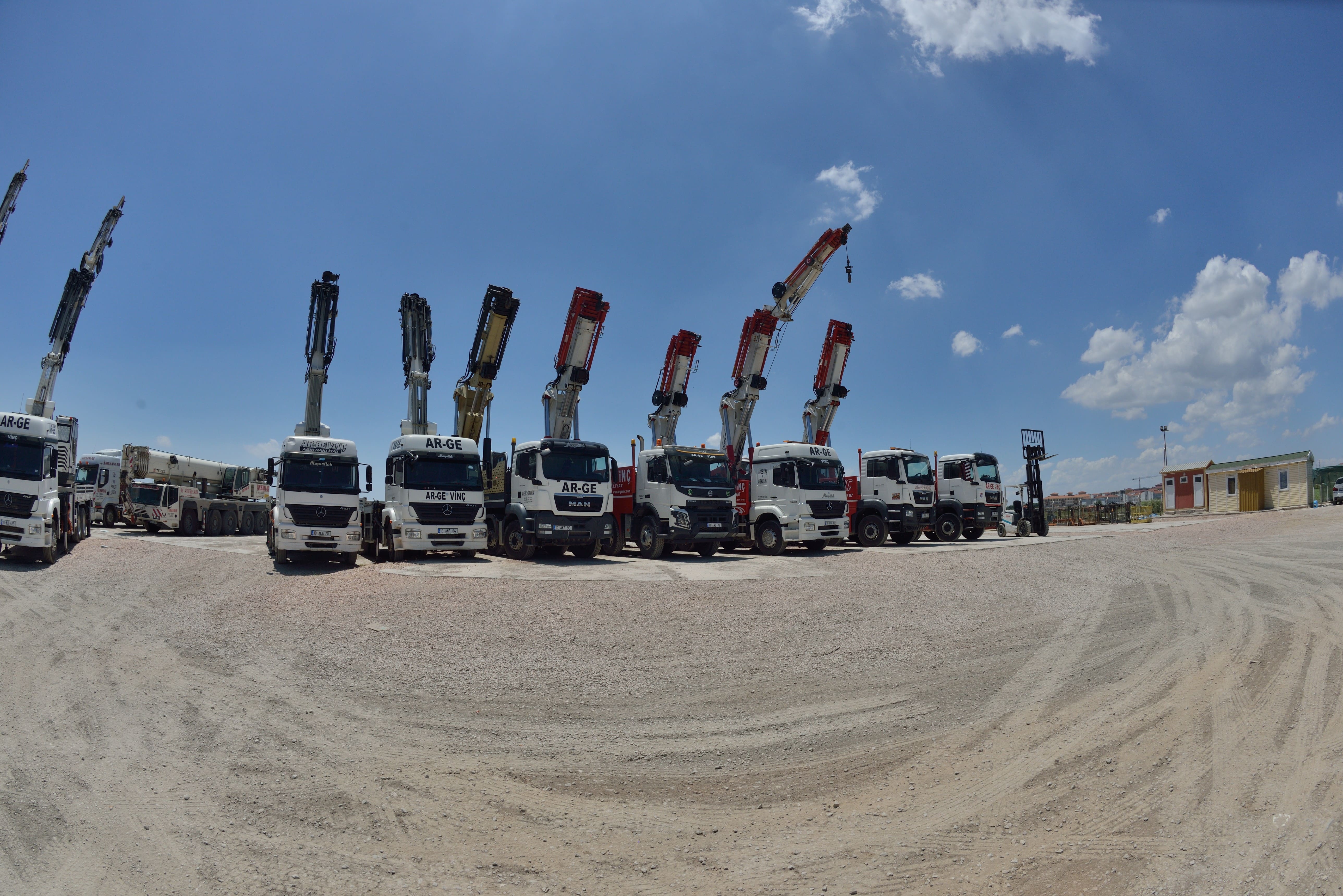 ArGe Vinç Manlift Karacabey Kiralık Platform